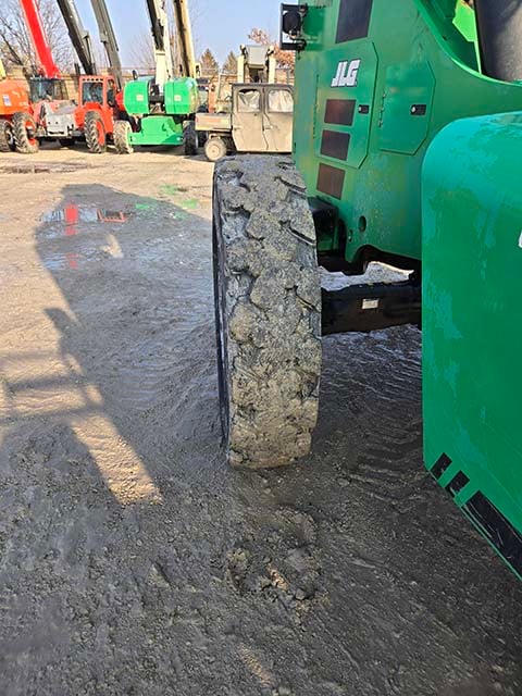 Used 2018 SKYTRAK 8042 Telehandler Forklift