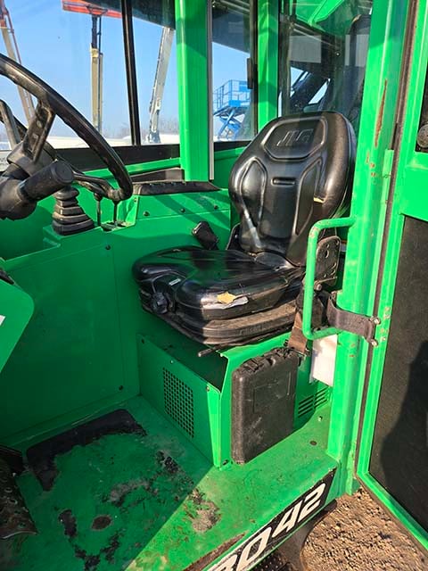 Used 2018 SKYTRAK 8042 Telehandler Forklift