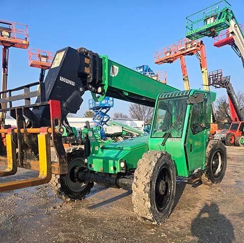Used 2018 SKYTRAK 8042 Telehandler Forklift