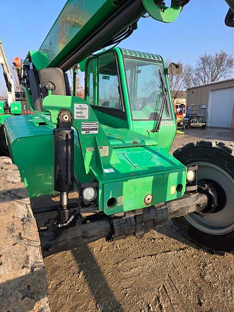Used 2018 SKYTRAK 8042 Telehandler Forklift