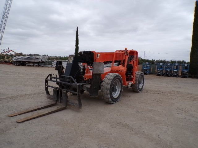 Used 2018 SKYTRAK 10054 Telehandler Forklift