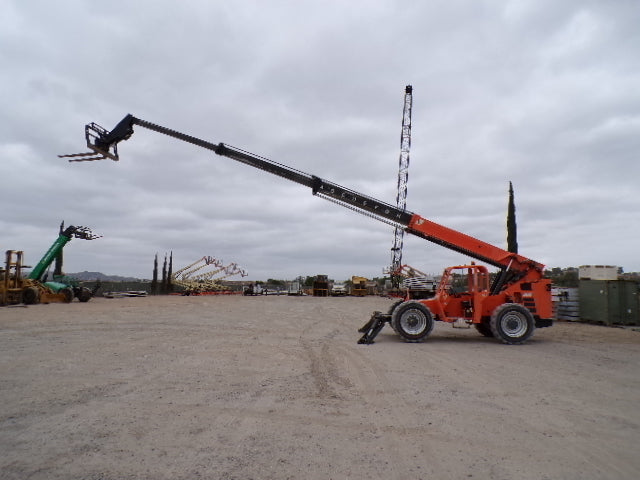 Used 2018 SKYTRAK 10054 Telehandler Forklift