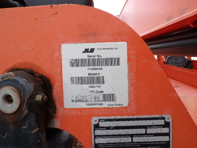 Used 2018 SKYTRAK 10054 Telehandler Forklift