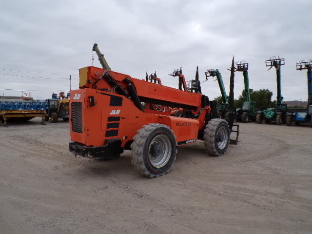 Used 2018 SKYTRAK 10054 Telehandler Forklift