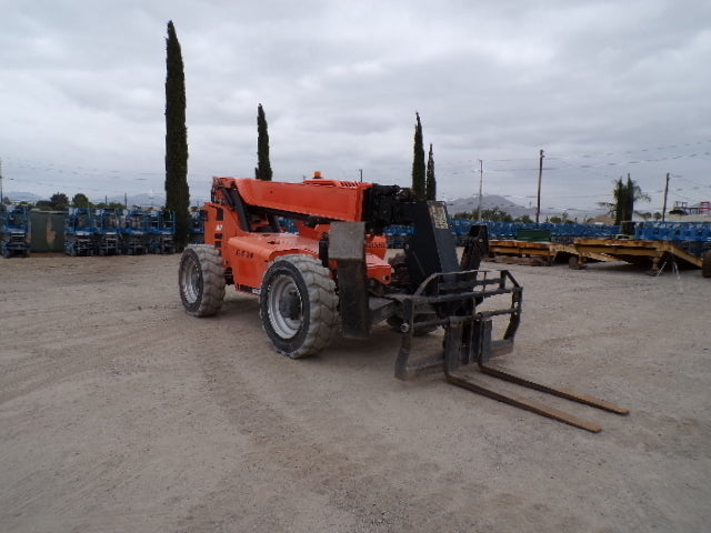 Used 2018 SKYTRAK 10054 Telehandler Forklift
