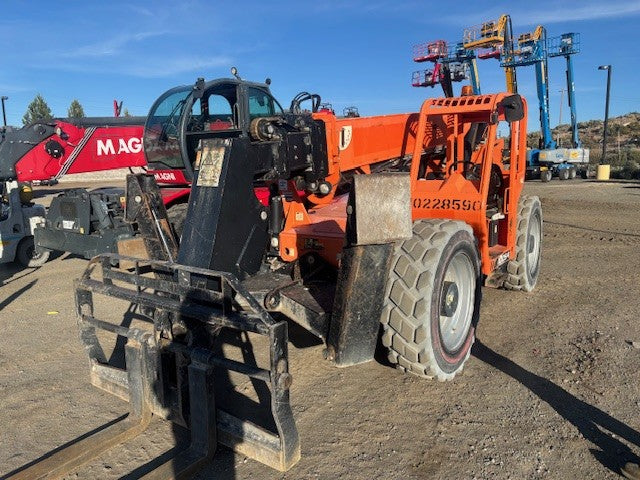 Used 2018 SKYTRAK 10054 Telehandler Forklift