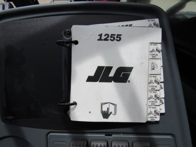 Used 2018 JLG 1255 Telehandler Forklift