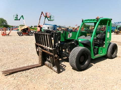 Used 2018 JLG G5-18A Telehandler Forklift