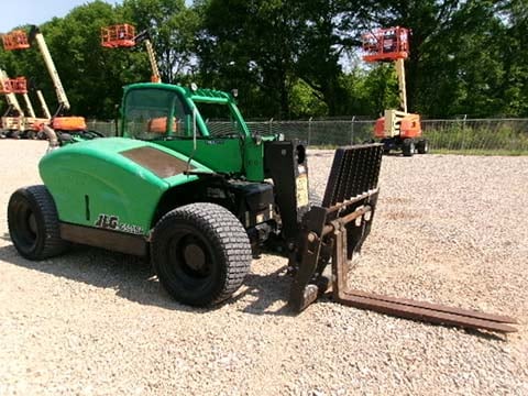 Used 2018 JLG G5-18A Telehandler Forklift