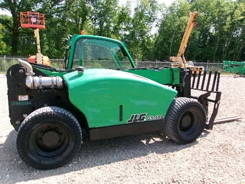 Used 2018 JLG G5-18A Telehandler Forklift