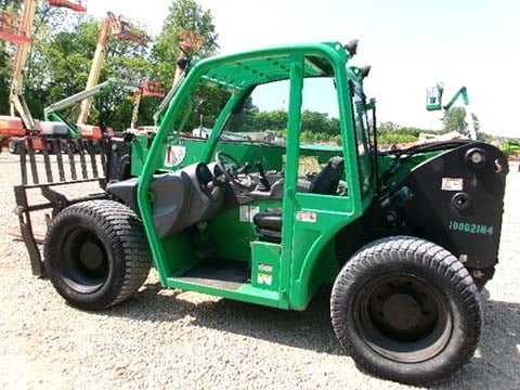 Used 2018 JLG G5-18A Telehandler Forklift