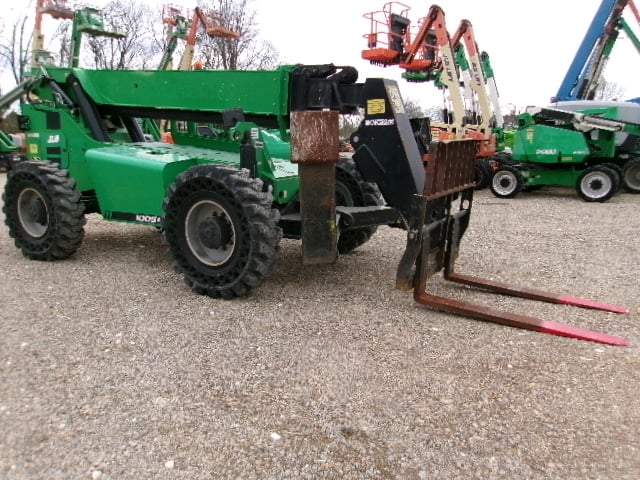 Used 2018 SKYTRAK 10054 Telehandler Forklift