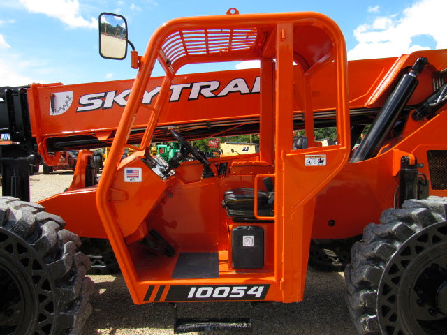 Used 2018 SKYTRAK 10054 Telehandler Forklift
