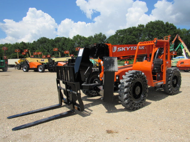 Used 2018 SKYTRAK 10054 Telehandler Forklift