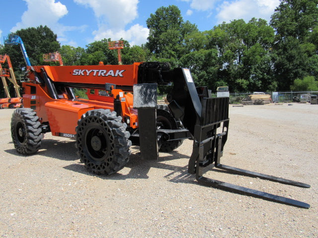 Used 2018 SKYTRAK 10054 Telehandler Forklift