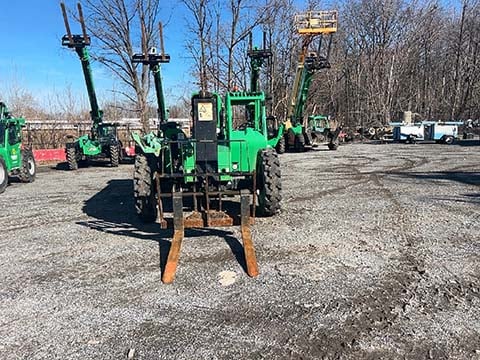 Used 2018 SKYTRAK 6042 Telehandler Forklift