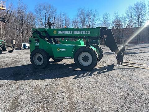 Used 2018 SKYTRAK 6042 Telehandler Forklift