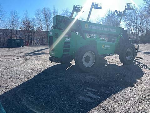 Used 2018 SKYTRAK 6042 Telehandler Forklift