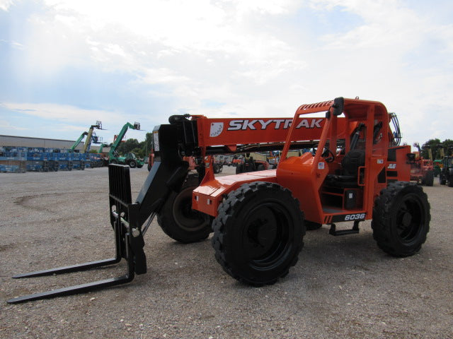 Used 2018 SKYTRAK 6036 Telehandler Forklift