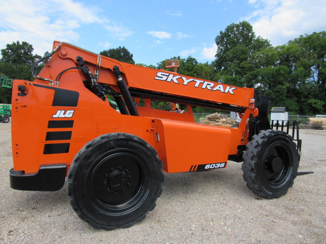 Used 2018 SKYTRAK 6036 Telehandler Forklift