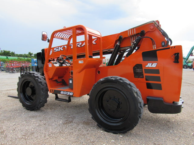 Used 2018 SKYTRAK 6036 Telehandler Forklift