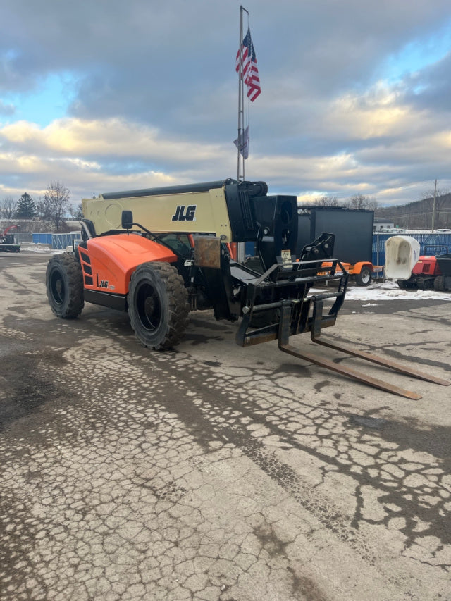 Used 2018 JLG 1255 Telehandler Forklift