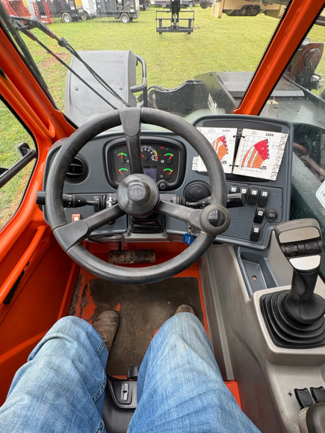 Used 2018 JLG 1255 Telehandler Forklift