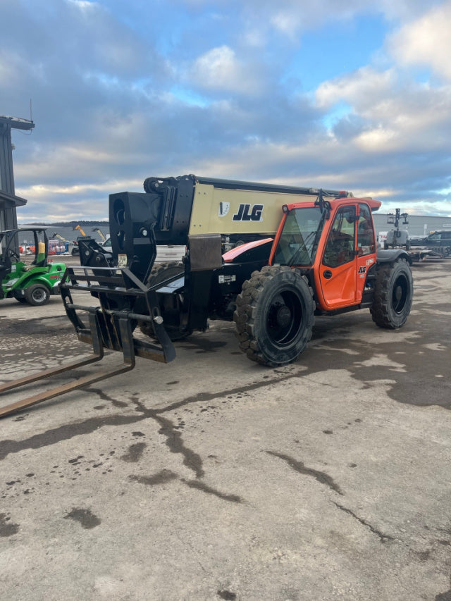 Used 2018 JLG 1255 Telehandler Forklift