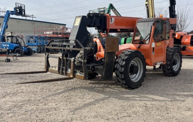 Used 2018 SKYTRAK 10054 Telehandler Forklift