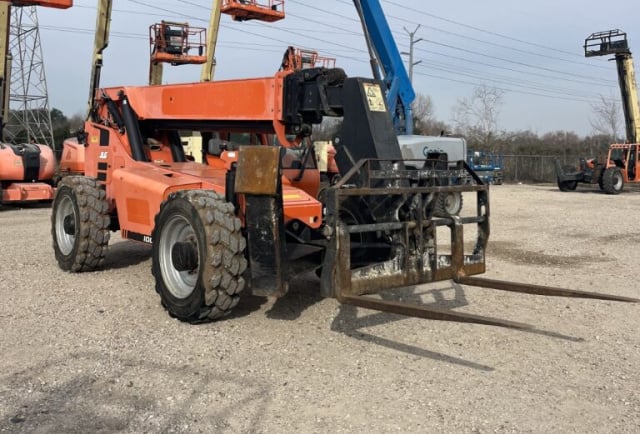 Used 2018 SKYTRAK 10054 Telehandler Forklift