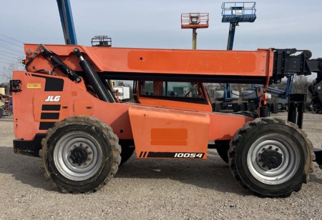Used 2018 SKYTRAK 10054 Telehandler Forklift