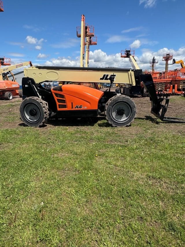 Used 2018 JLG 943 Telehandler Forklift