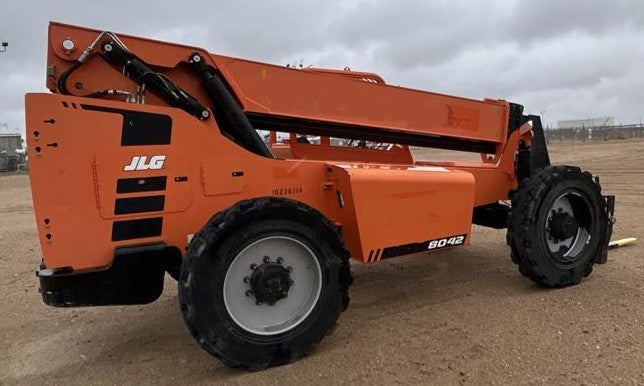 Used 2018 SKYTRAK 8042 Telehandler Forklift