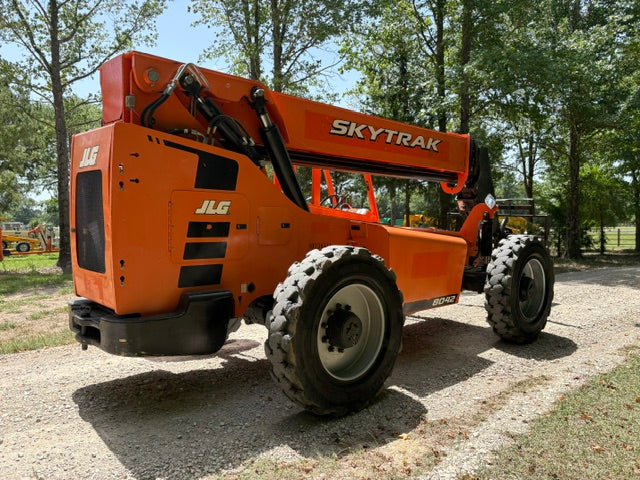 Used 2018 SKYTRAK 8042 Telehandler Forklift