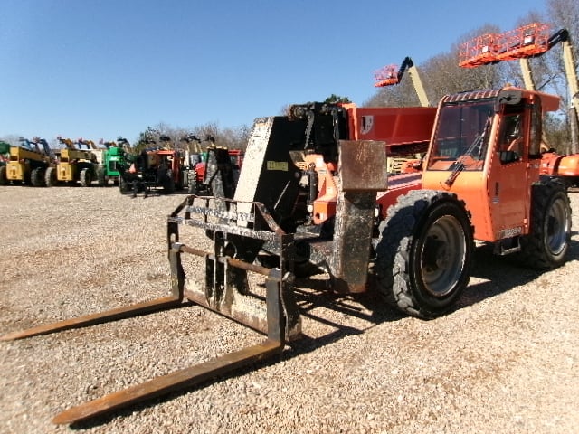 Used 2018 SKYTRAK 10054 Telehandler Forklift