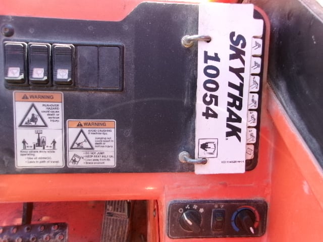 Used 2018 SKYTRAK 10054 Telehandler Forklift