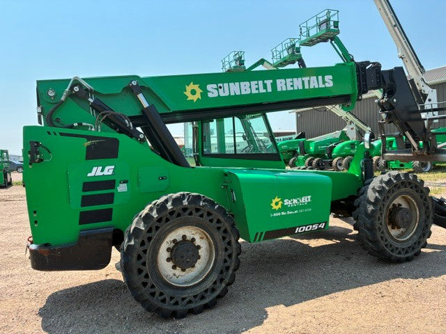 Used 2018 SKYTRAK 10054 Telehandler Forklift
