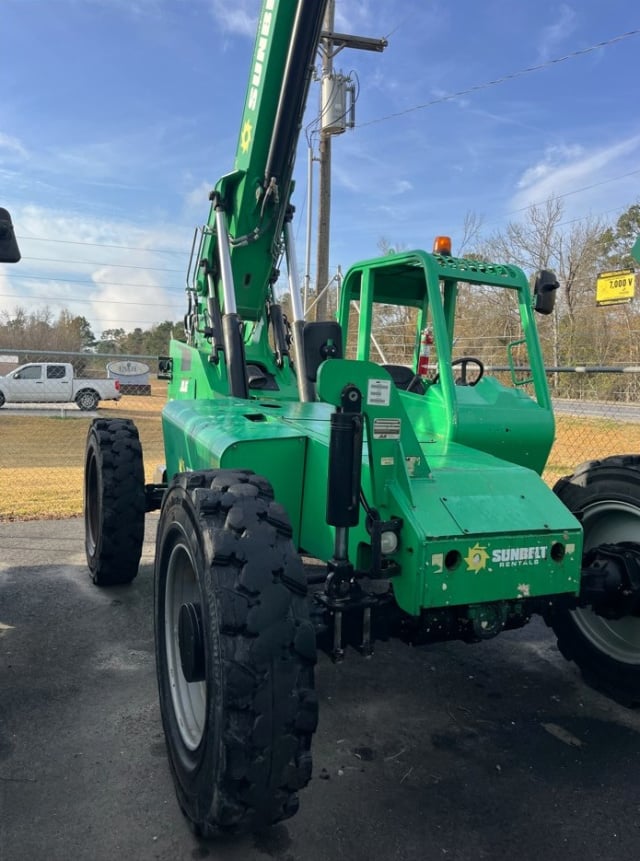 Used 2018 SKYTRAK 6036 Telehandler Forklift