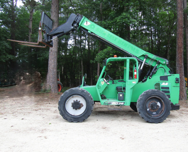 Used 2018 SKYTRAK 6036 Telehandler Forklift
