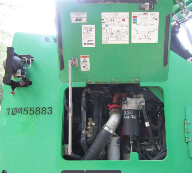Used 2018 SKYTRAK 6036 Telehandler Forklift