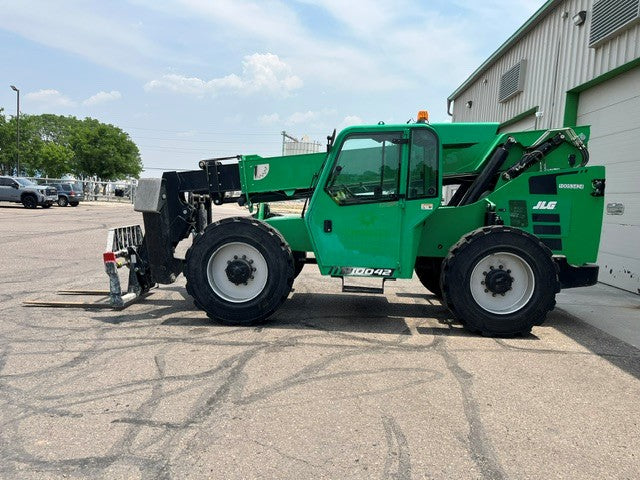 Used 2018 SKYTRAK 10042 Telehandler Forklift