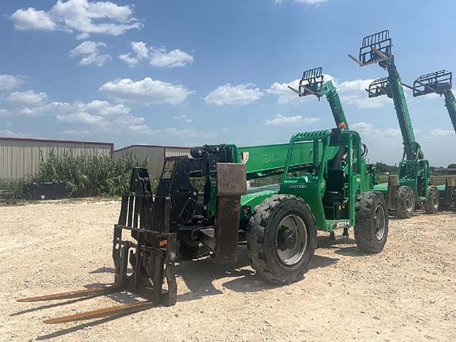 Used 2018 SKYTRAK 10054 Telehandler Forklift