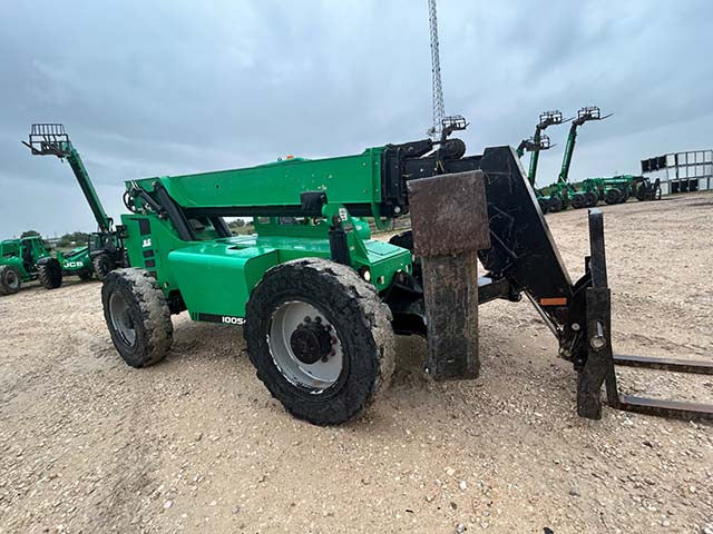 Used 2018 SKYTRAK 10054 Telehandler Forklift