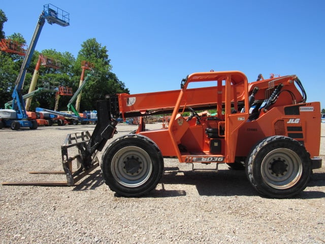 Used 2018 SKYTRAK 6036 Telehandler Forklift