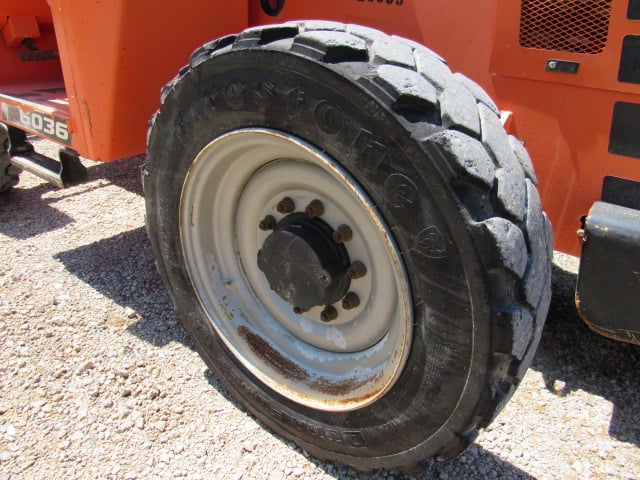 Used 2018 SKYTRAK 6036 Telehandler Forklift