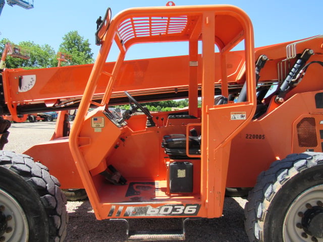 Used 2018 SKYTRAK 6036 Telehandler Forklift