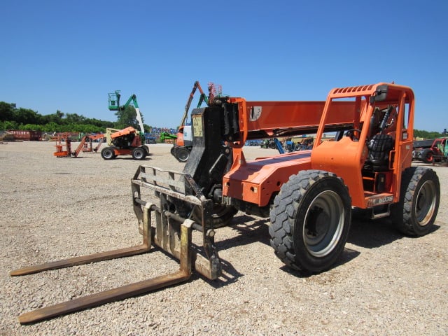 Used 2018 SKYTRAK 6036 Telehandler Forklift