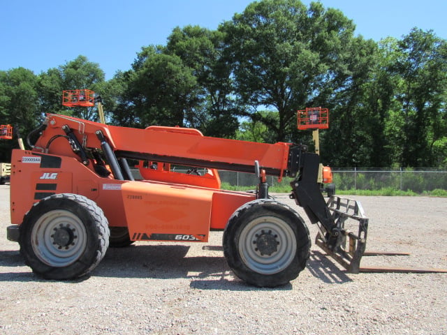Used 2018 SKYTRAK 6036 Telehandler Forklift