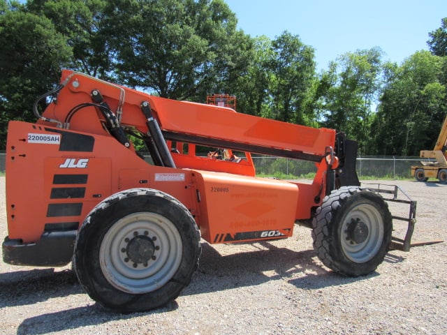 Used 2018 SKYTRAK 6036 Telehandler Forklift