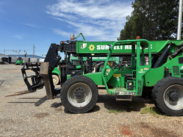 Used 2018 SKYTRAK 10054 Telehandler Forklift